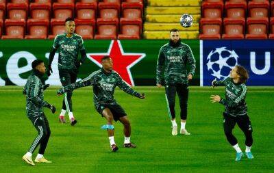 Jurgen Klopp - David Alaba - Injured Alaba and Rodrygo set to miss Madrid derby - beinsports.com - Spain - Brazil - Austria -  Santiago