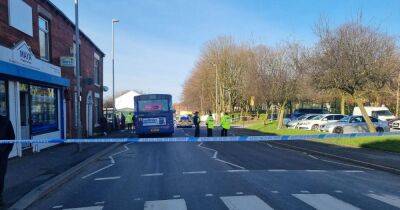 LIVE: Major road taped off by police following serious collision - updates - manchestereveningnews.co.uk - Manchester - county Oldham