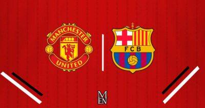 Manchester United vs FC Barcelona LIVE Europa League updates, TV channel information and Antony latest