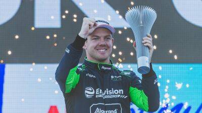 Nick Cassidy - Stoffel Vandoorne - Nick Cassidy says Formula E title fight this year would be seen as ‘a great season’ in the championship - eurosport.com - London -  New York -  Cape Town -  Hyderabad