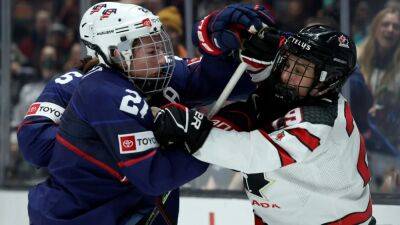 Canada women’s hockey team gets most lopsided win over U.S. since 2005