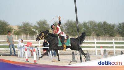 Tim Indonesia - Tim Indonesia Berjaya pada Ajang Horseback Archery Friendship di Qatar - sport.detik.com - Qatar - Indonesia