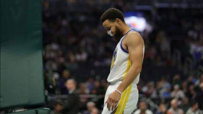 Ime Udoka - Quin Snyder - Joe Mazzulla - Curry making ‘good progress’ from leg injury, to be re-evaluated in a week - nbcsports.com