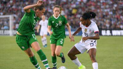 Vlatko Andonovski - USWNT to face Ireland ahead of World Cup roster announcement - espn.com - Brazil - Australia - Ireland - New Zealand - state Indiana - state Texas - state California - county St. Louis