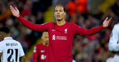 Virgil van Dijk: Liverpool face an almost impossible job in Madrid