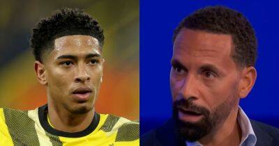 Borussia Dortmund - Jurgen Klopp - Jude Bellingham - Rio Ferdinand urges Jude Bellingham to join Manchester United and snub Liverpool FC - manchestereveningnews.co.uk - Manchester - Birmingham