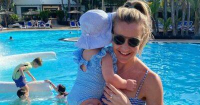 Stacey Solomon - Anton Du Beke - Craig Revel Horwood - Gorka Marquez - Gemma Atkinson - Janette Manrara - Shirley Ballas - Dianne Buswell - Helen Skelton - Vito Coppola - Helen Skelton stuns in bikini as she twins with one-year-old daughter on holiday and says 'what could go wrong' - manchestereveningnews.co.uk