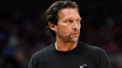 Quin Snyder - Donovan Mitchell - Report: Hawks moving quickly, in talks to hire Quin Snyder as coach - nbcsports.com - state Utah - county Mitchell