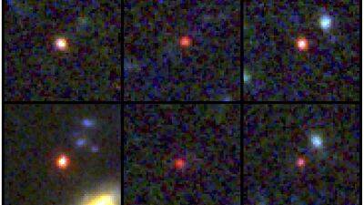 Scientists 'mind-blown' after James Webb Telescope finds massive 'universe breaker' galaxies
