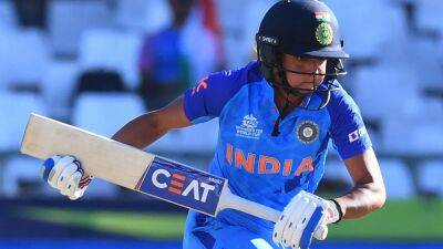 "The Way I Got Runout...": Harmanpreet Kaur Reflects On India's Heartbreaking Exit From Women's T20 World Cup