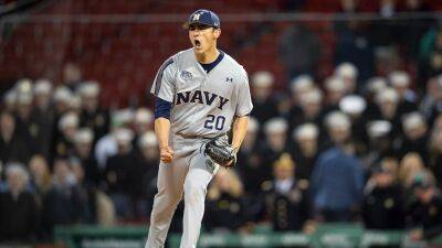 Red Sox - Pitcher Noah Song plans to report to Phillies for spring training after Navy service change - foxnews.com - Usa - Mexico -  Tokyo - county Park