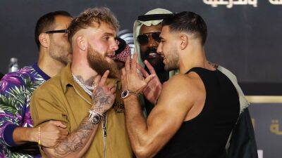 Jake Paul, Tommy Fury make hefty multimillion-dollar wager ahead of bout in Saudi Arabia