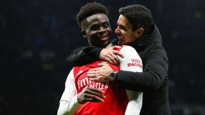 Arsenal forward Bukayo Saka agrees new long-term deal at Emirates 'in principle' - reports