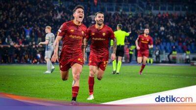 Roma Vs Salzburg: I Lupi Lolos ke 16 Besar Liga Europa