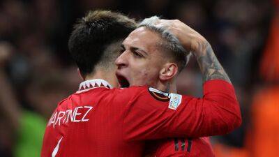 Manchester United 2-1 Barcelona: Fred and Antony fire Erik Ten Hag's side into Europa League last 16