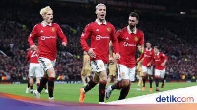 Robert Lewandowski - Marcus Rashford - Liga Europa - Europa Di-Liga - MU Jaga Asa Quadruple - sport.detik.com - Manchester