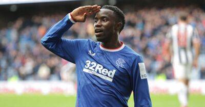 Fashion Sakala declares Rangers better than Celtic as striker also insists Steven Gerrard would have won 56