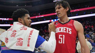 Tobias Harris - Former NBA teammates remain close friends, continue to work together off the court - foxnews.com - China - Los Angeles -  Los Angeles -  Detroit -  Houston -  Hollywood