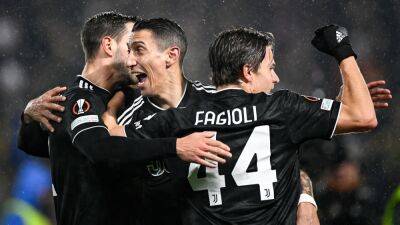 Europa League round-up: Angel di Maria is hat-trick hero for Juventus