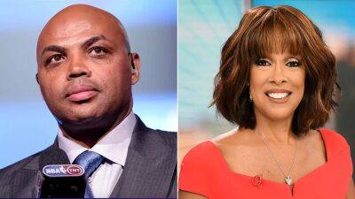Charles Barkley calls CNN 'a s--- show' while in talks to host primetime show with Gayle King