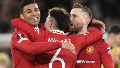 Manchester United Beat Barcelona To Reach Europa League Last 16