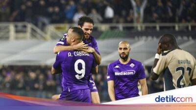 Lech Poznan - Fiorentina - Hasil Europa Conference League: Lazio dan Fiorentina Lolos ke 16 Besar - sport.detik.com - Portugal
