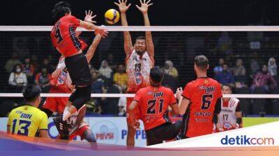 Duel Sengit di Final Four Proliga, STIN BIN Tekuk Bhayangkara Presisi - sport.detik.com -  Santos - Indonesia -  Jakarta