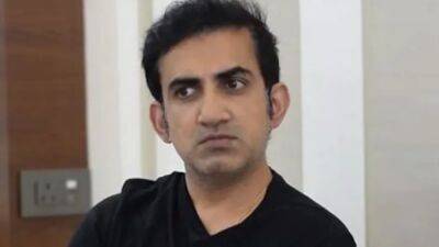 Gautam Gambhir - Kl Rahul - "People Who Are Talking...": Gautam Gambhir's Fiery Response To KL Rahul's Critics - sports.ndtv.com - Australia - India