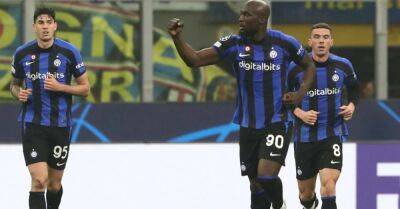 Lukaku strikes late to snatch win for Inter over Porto