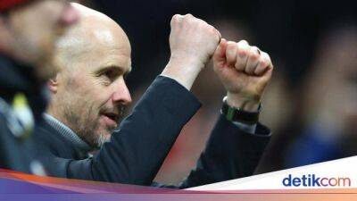 Robert Lewandowski - Bruno Fernandes - Liga Europa - Ten Hag: MU Kini Bisa Kalahkan Siapapun! - sport.detik.com - Manchester