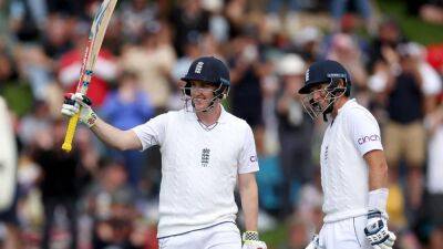 Harry Brook, Joe Root Centuries Put England In Charge Of New Zealand Test