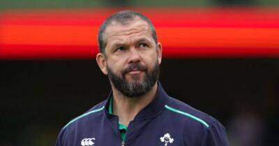 Andy Farrell wary of ‘serious threat’ posed to Ireland by resurgent Italy
