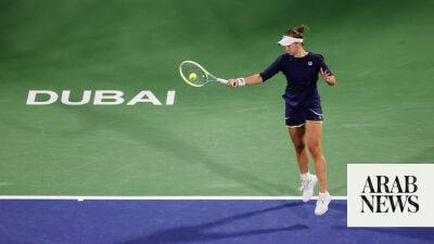 Krejcikova snaps Sabalenka’s winning streak to claim Dubai Tennis Championships semi spot