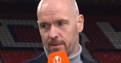 Erik ten Hag sends warning to Manchester United potential Europa League opponents