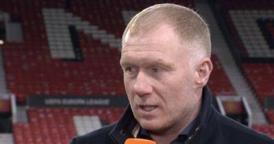 'As soon as he came on' - Paul Scholes praises Erik ten Hag substitution in Manchester United win vs Barcelona