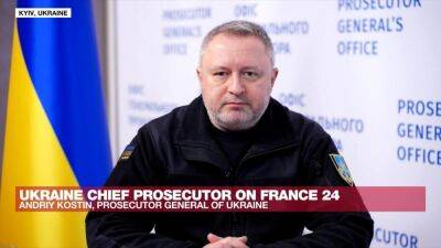 Vladimir Putin - Volodymyr Zelensky - Ukraine’s prosecutor: 'We’ve collected evidence that Wagner has committed war crimes' - france24.com - Russia - France - Ukraine - Eu -  Kherson
