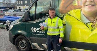 Hero water operative who rescued children from burning building nominated for award for his bravery - manchestereveningnews.co.uk - Manchester