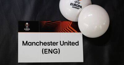 When is Europa League last 16 draw? Start time, live stream and who Manchester United could face