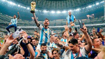 Lionel Messi - Gonzalo Montiel - The best photos of the 2022 World Cup - edition.cnn.com - Qatar - France - Argentina - Washington -  Washington
