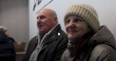 Vladimir Putin - Rishi Sunak - Ukrainian couple who found love amid war say cigarettes, humour and companionship helped them survive - manchestereveningnews.co.uk - Britain - Russia - Manchester - Ukraine - London - county Day -  Kiev - county Centre