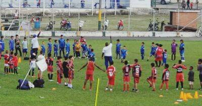 Michael Beale - Alfredo Morelos charity gesture as Rangers striker lays on huge event while he takes to field at Hampden - dailyrecord.co.uk - Colombia -  Santos
