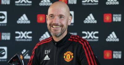 Erik ten Hag Manchester United press conference LIVE updates ahead of Carabao Cup final vs Newcastle