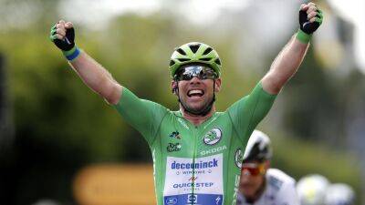 Mark Cavendish - Adam Blythe - Mark Cavendish says 'special' Tour de France is 'above the sport' and opens up about his mindset - eurosport.com - France - Belgium -  Astana