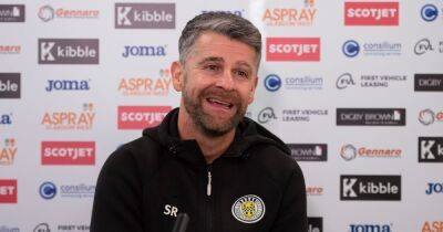 St Mirren - Stephen Robinson - Stephen Robinson talks up St Mirren underdogs as he insists top six finish would be 'biggest achievement' of his career - dailyrecord.co.uk - Scotland