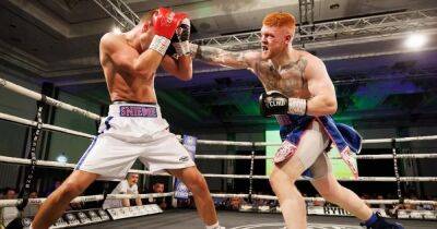 Hamilton boxer says staying busy is the key to success as he eyes title chance - dailyrecord.co.uk - Jordan - Latvia