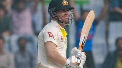 David Warner - "If Selectors Feel I Am Not Worthy...": David Warner's Crucial Update On His Test Career Future - sports.ndtv.com - Australia - India -  Delhi