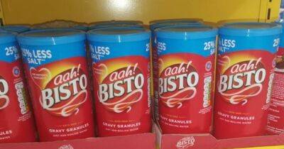 'When will the madness end?' ASDA shoppers threaten boycott as price of Bisto gravy skyrockets - manchestereveningnews.co.uk