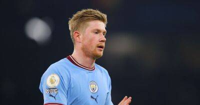 Pep Guardiola gives Man City update on Kevin De Bruyne and Aymeric Laporte for Bournemouth trip