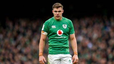 Garry Ringrose ruled out of Italy clash through injury