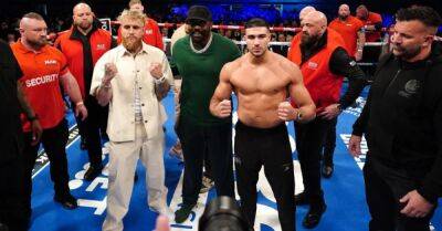 Tommy Fury vows to knock Jake Paul out early on path to becoming world champion